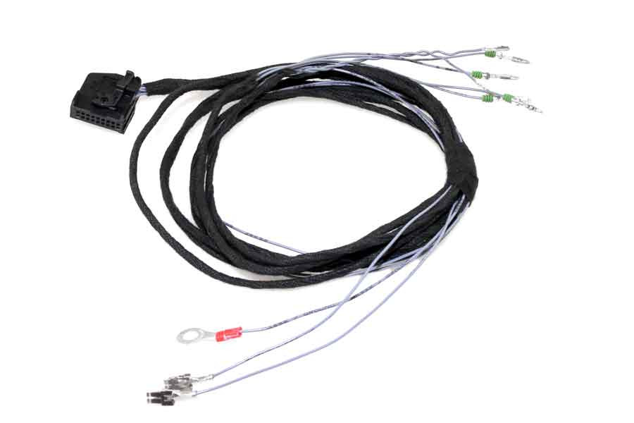 Original Kufatec Kabelbaum Kabel Reifenkontrollsystem plus für Audi Q7 4L