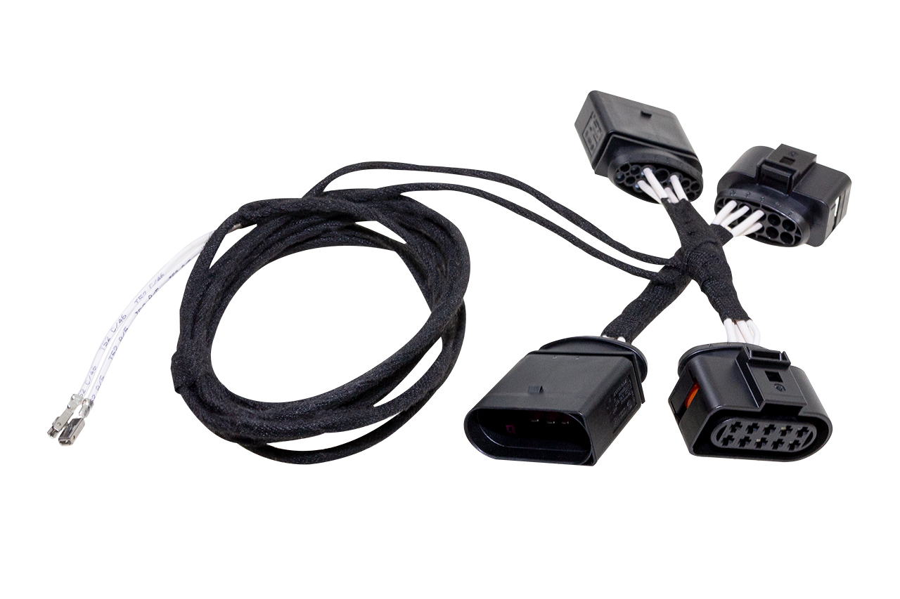 Original Kufatec XENON = HALOGEN Scheinwerfer Adapter für VW Tiguan 5N bis 2009