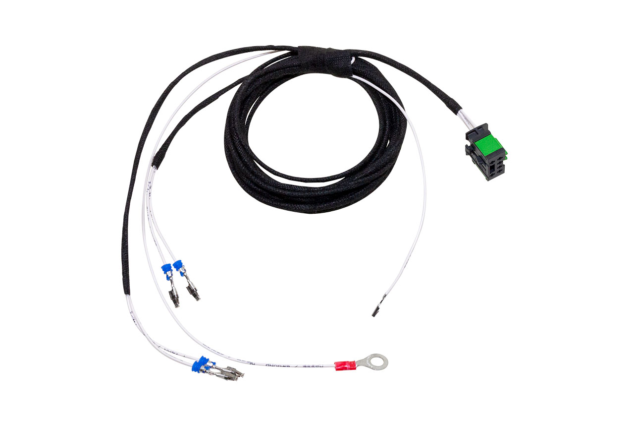 Original Kufatec Rückrüstung mLWR Kabelbaum XENON = HALOGEN für Audi A4 8K A5 8T