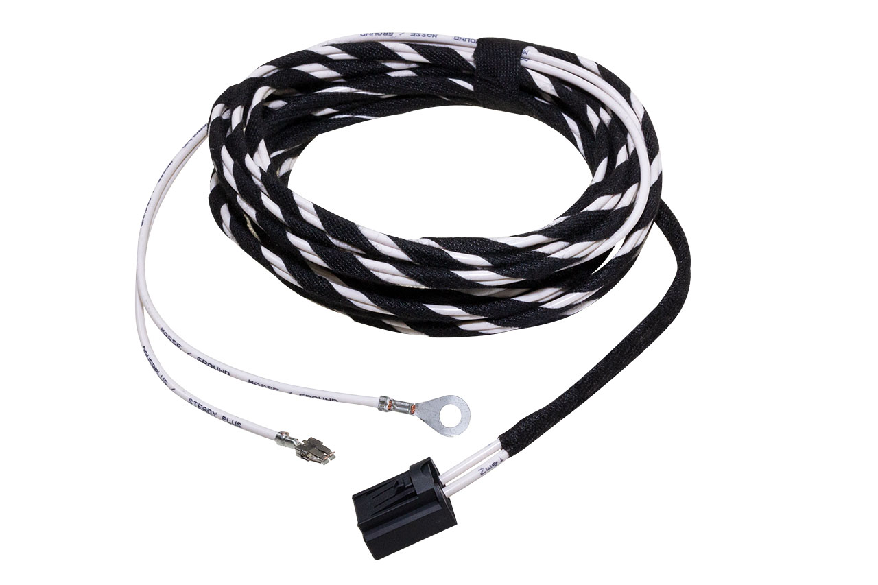 Original Kufatec Kabel 12V Zigarettenanzünder Ladebuchse für Audi A3 A6 A7 4G Q3