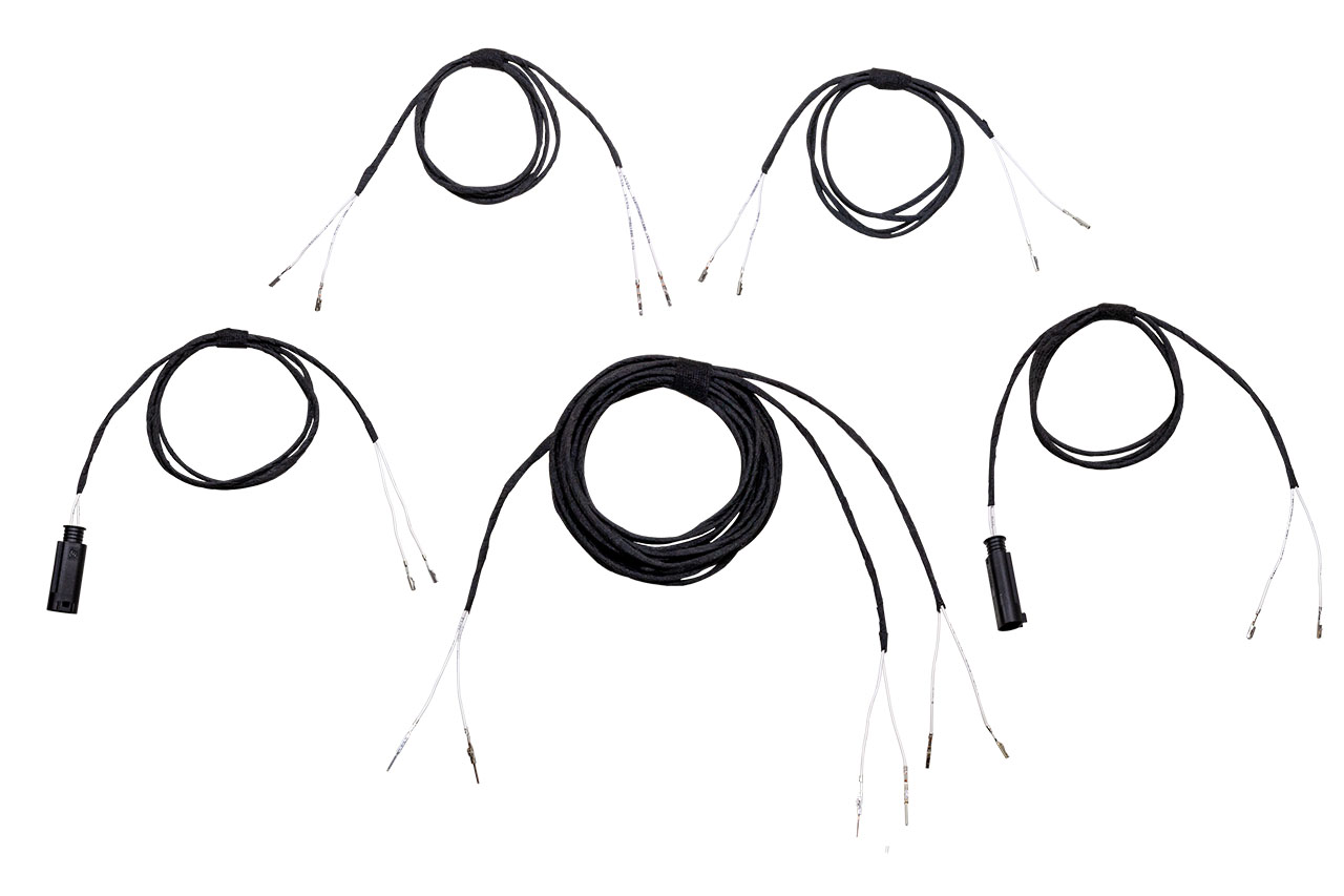 Original Kufatec Kabelbaum automatisch abblendbare Aussenspiegel für Audi A7 4G