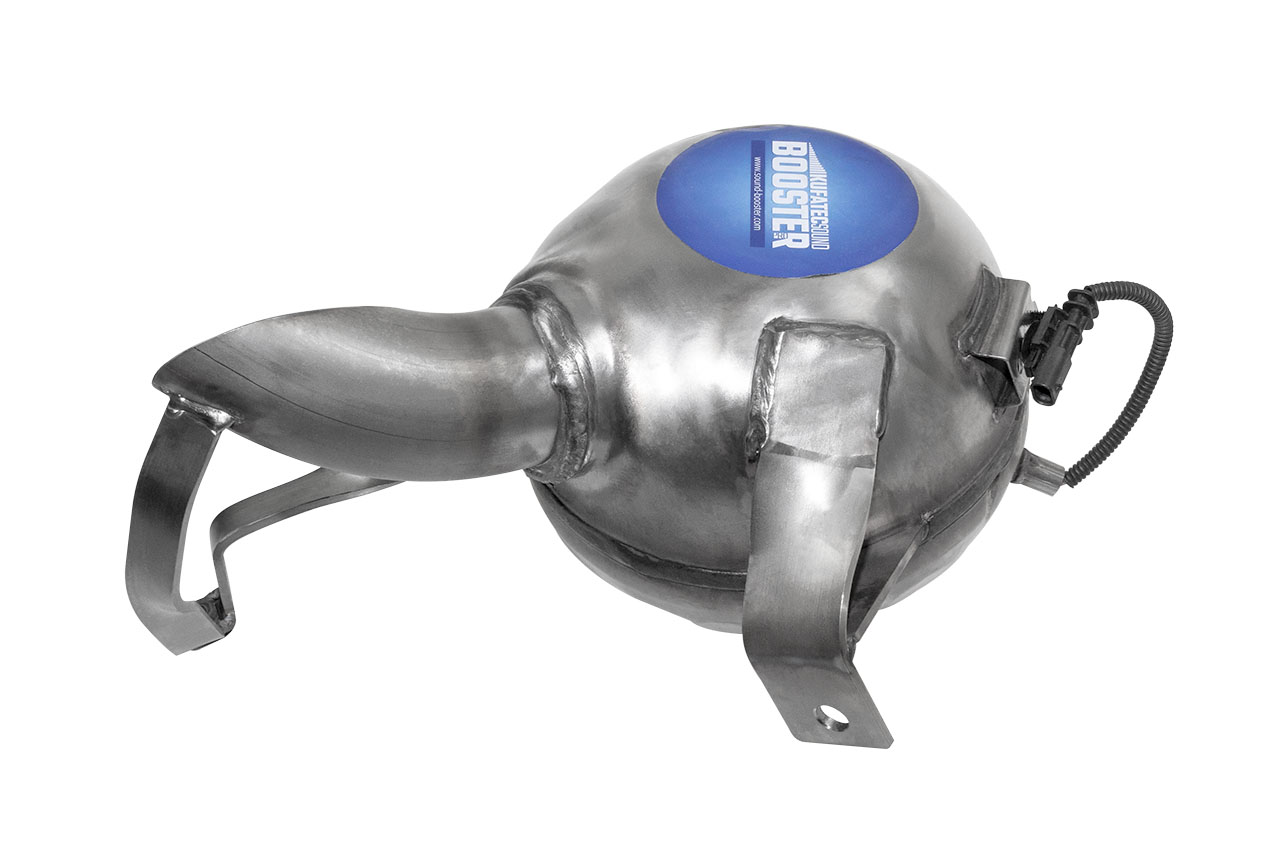 Original Kufatec Sound Booster + Active Modul für Jeep Grand Cherokee IV (WK4)