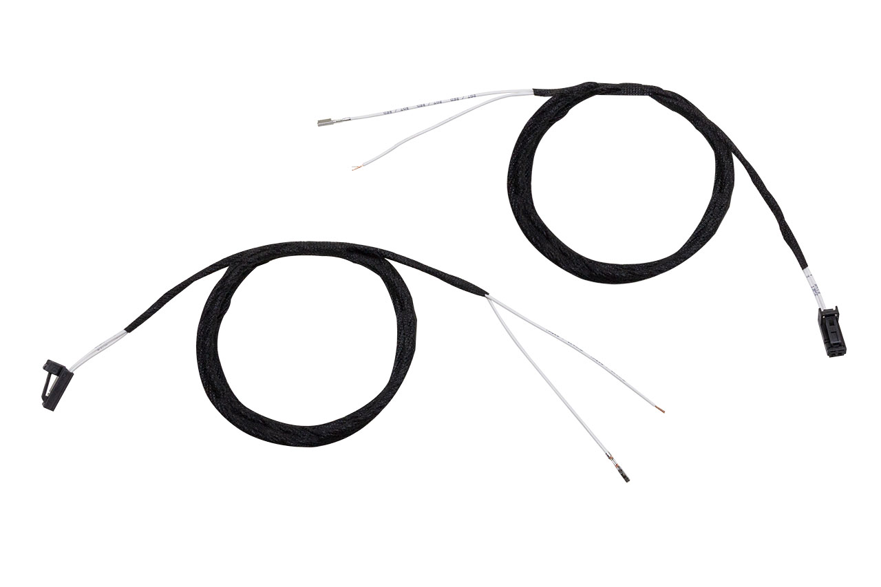 Original Kufatec Kabel Adapter LED Ausstiegsbeleuchtung Türbeleuchtung für Seat