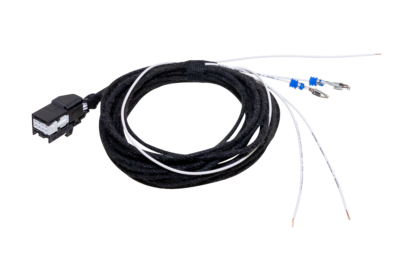 Original Kufatec Rückrüstung mLWR Kabelbaum XENON auf HALOGEN für Audi A4 8E B6