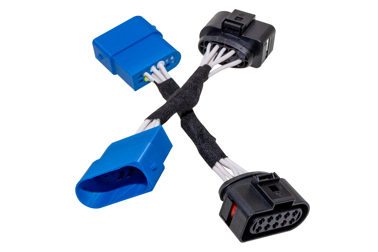 Original Kufatec XENON auf HALOGEN Scheinwerfer Adapter Kabel für VW Sharan 7M