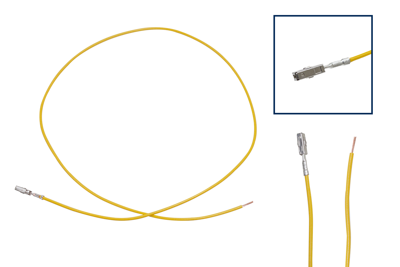 Original Kufatec Leitung Litze Reparatur Kontakte MCP medium 1.0mm² 000979151E