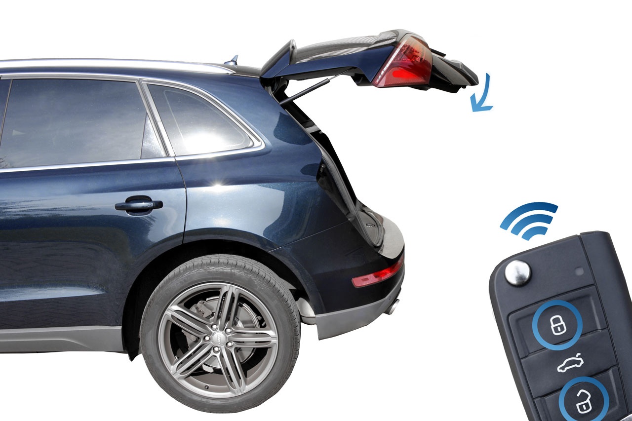 Original Kufatec Heckklappenmodul SCHLIEßEN HECKKLAPPE MIT FERBEDIENUNG für VW