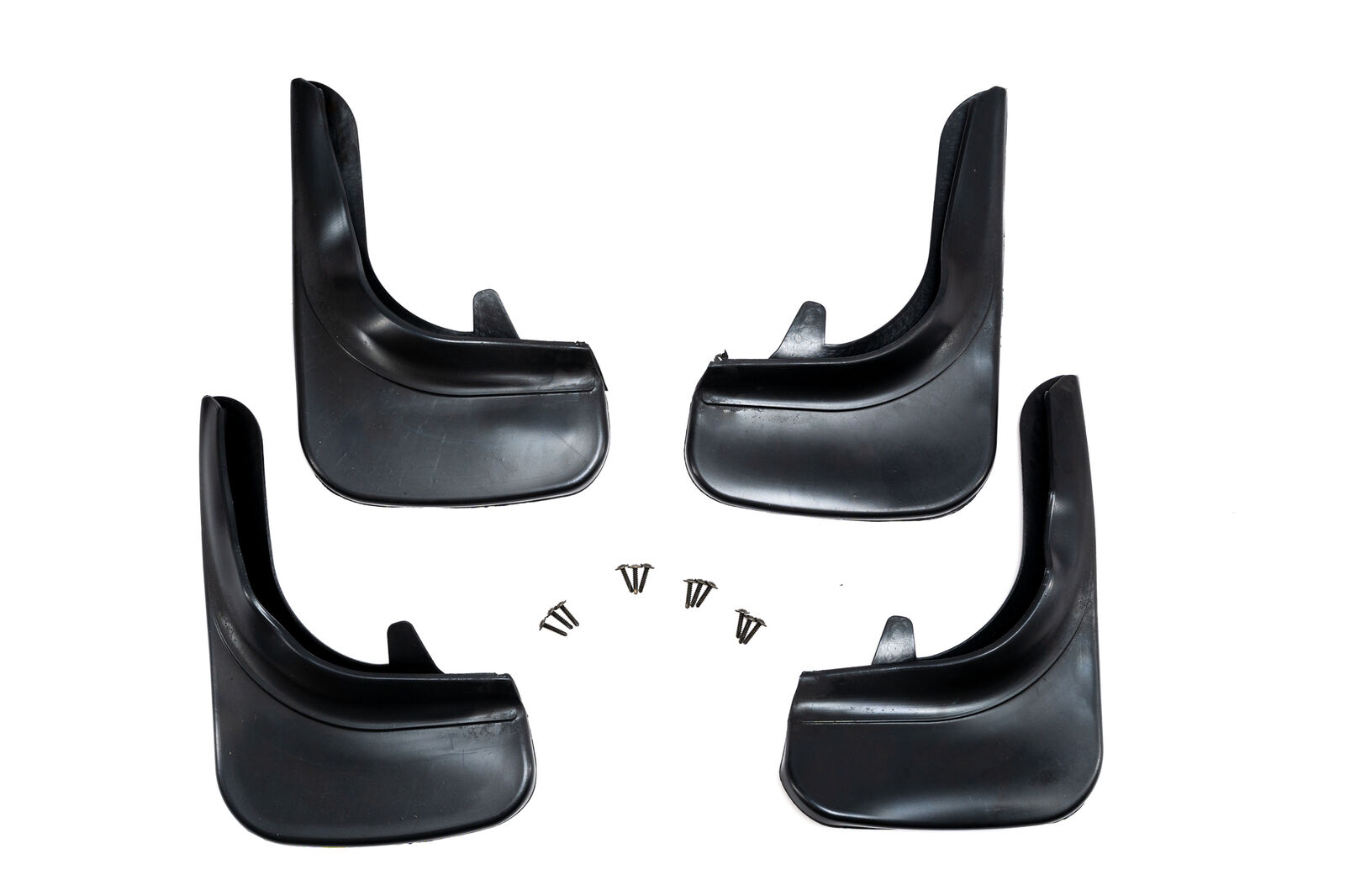 4x Universal Schmutzfänger Spritzschutz Set inklusive Schrauben VORNE + HINTEN