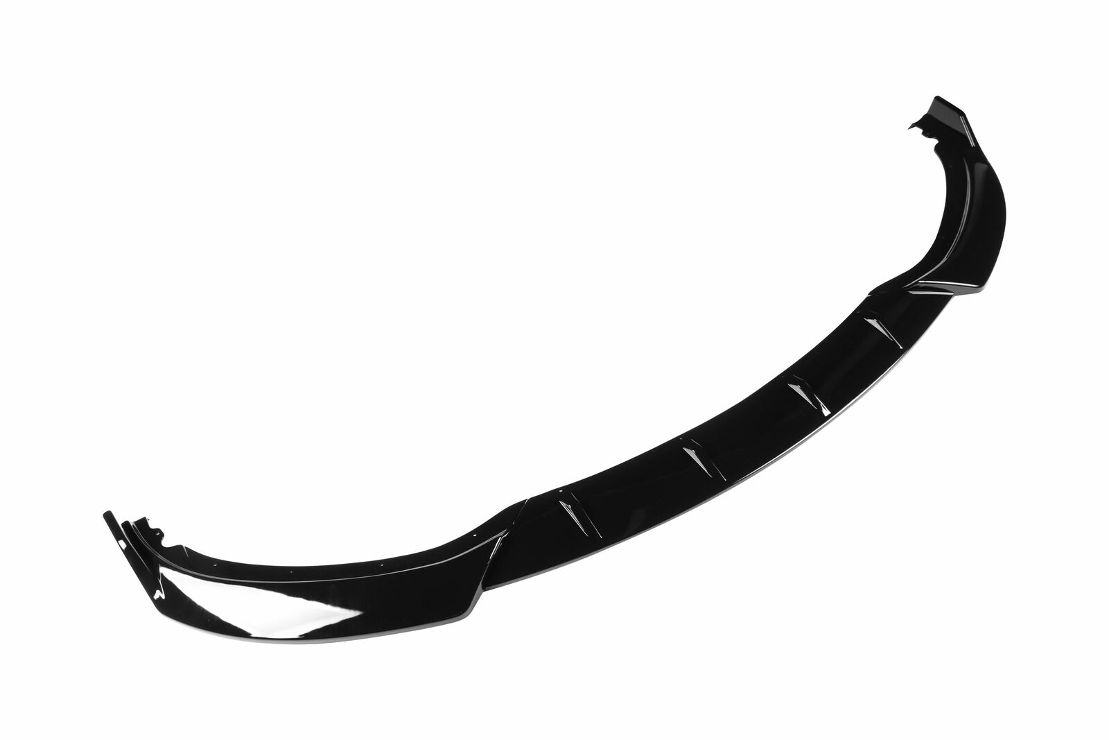 Spoilerlippe Frontspoiler Lippe Cup Spoiler Stoßstange für BMW F30 F31 2016-2019