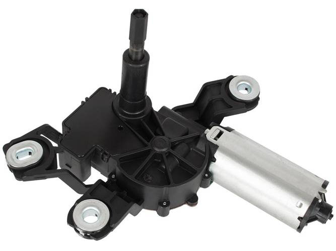 Wischer Motor Scheibenwischer Heckwischer HINTEN für VW Passat B6 3C B7 Variant