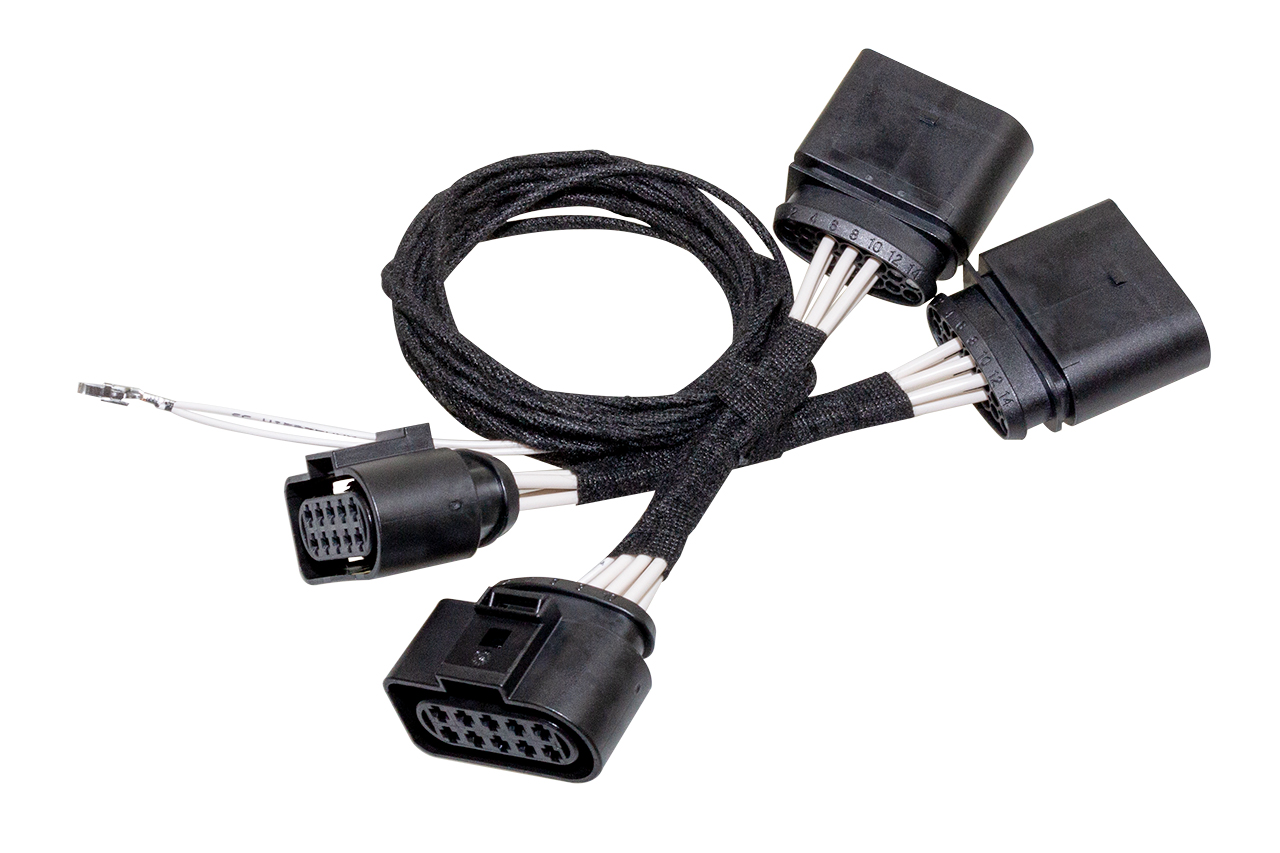 Original Kufatec XENON auf HALOGEN Scheinwerfer Adapter für Seat Altea 5P bis 09