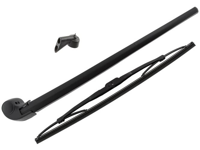 Scheibenwischer Heckwischer Arm Kappe Düse für Audi A3 8P A4 8E B6 B7 B8 Avant