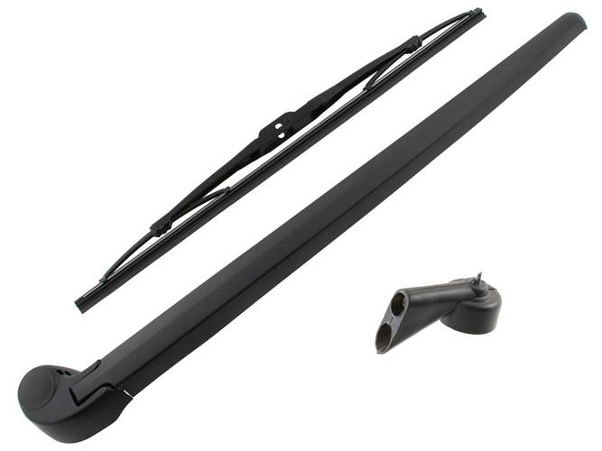 Scheibenwischer Heckwischer Arm Kappe Spritzdüse für Audi A6 4F C6 Avant / Q7 4L