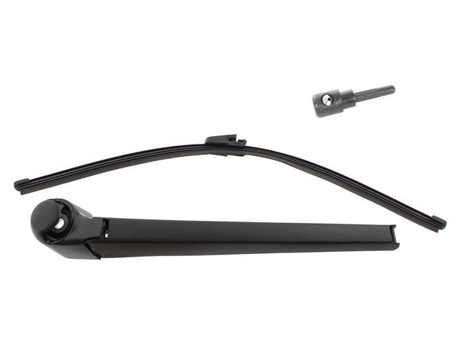 Scheibenwischer Heckwischer Arm Kappe Spritzdüse für VW Touran 1T ab 2003-