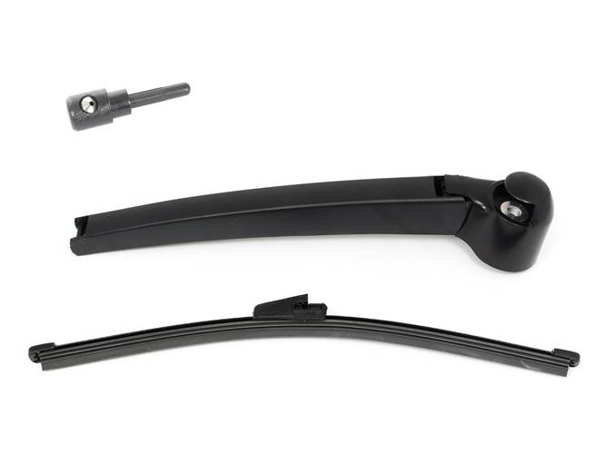 Scheibenwischer Heckwischer Arm Kappe Spritzdüse für Seat Altea XL 2006-