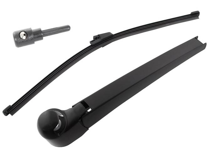 Scheibenwischer Heckwischer Arm Kappe Spritzdüse für Audi A3 8L A4 B5 A6 4B C5