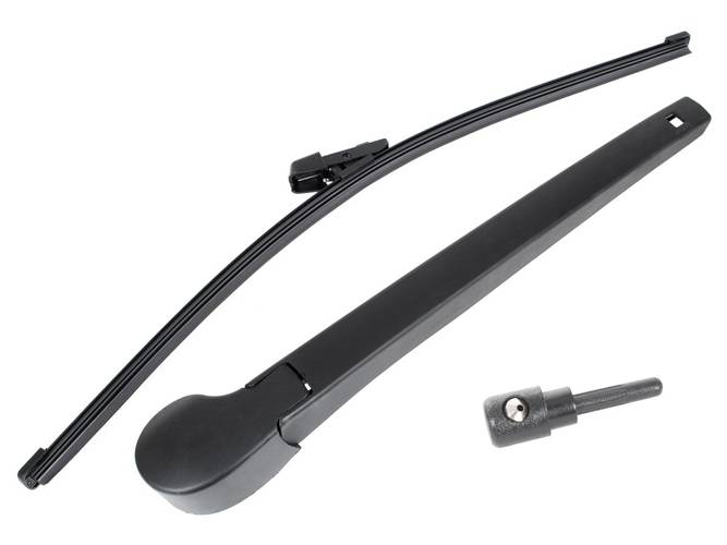 Scheibenwischer Heckwischer Arm Kappe Spritzdüse für Skoda Fabia II Kombi 2007-