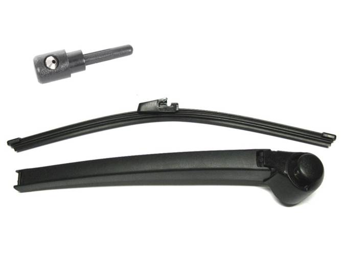 Scheibenwischer Heckwischer Arm Kappe Spritzdüse für VW Tiguan 5N ab 2007-2011