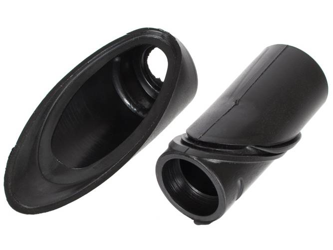 Dach- Antenne Abdeckung Kappe + Gummi für Mercedes W124 Limo Coupe Cabrio 84-93