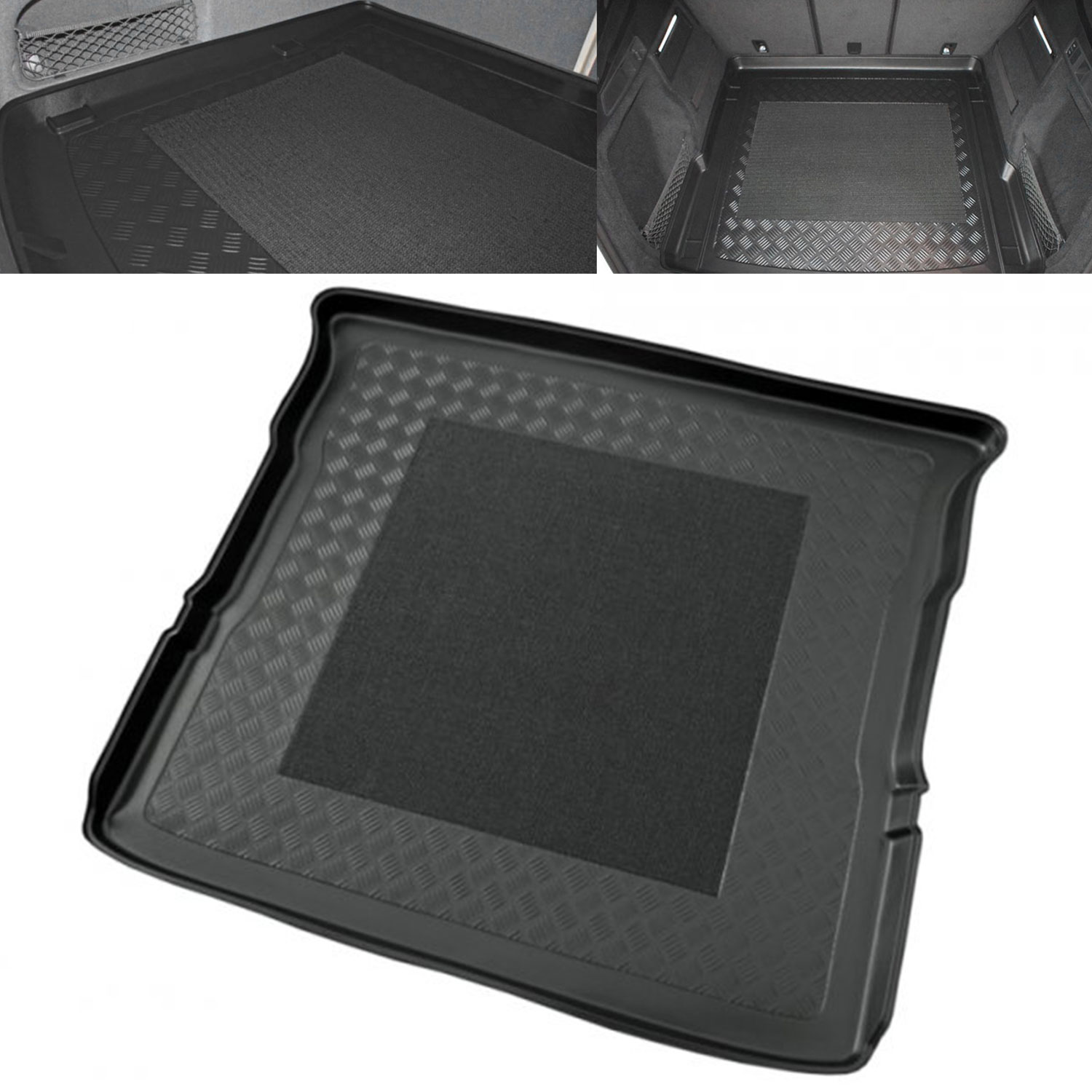 Original TFS Premium PLUS Kofferraum Wanne Matte für Audi TT 8J ab 2006-2014