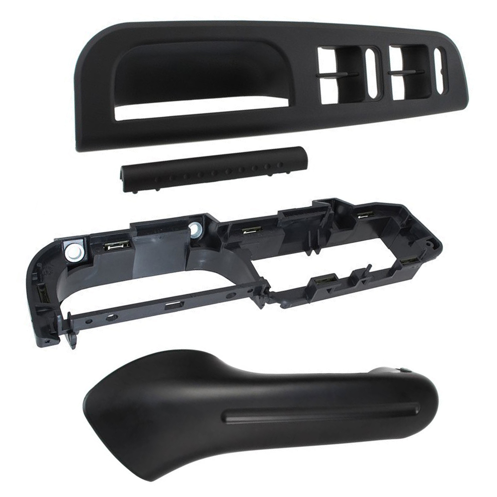 Türgriff Abdeckung 4er Innen + Beifahrer SCHWARZ für VW Golf 4 IV Bora