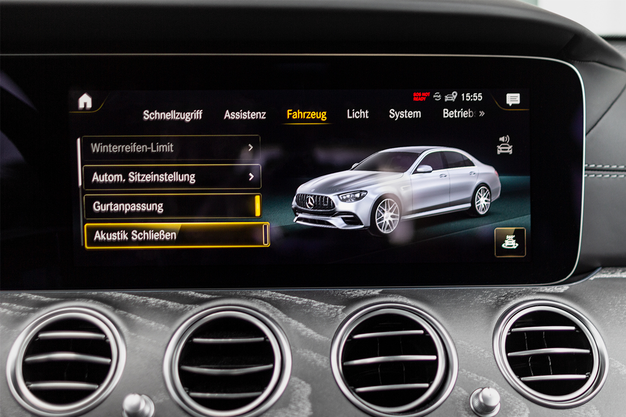 Original Kufatec Codier Dongle Funkfernbedienung Akustik Schließen für Mercedes