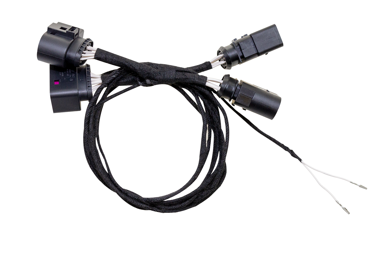 Original Kufatec Halogen auf Xenon Scheinwerfer Adapter für Skoda Octavia III 5E