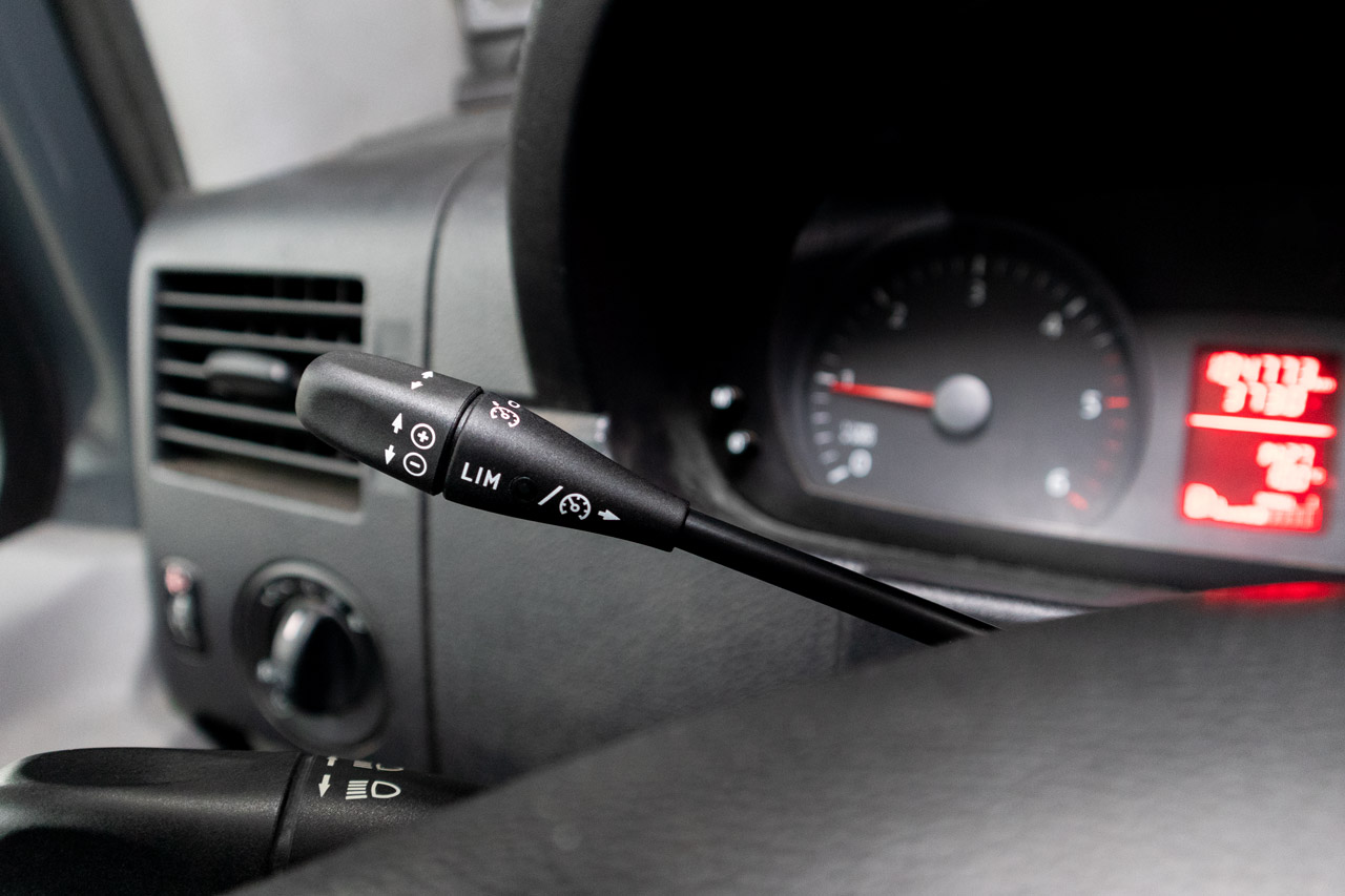 Original Kufatec GRA Tempomat Dongle KOMPLETT SET für VW Crafter 2E Schaltung