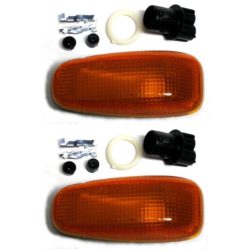 2x Seitenmarkierungsleuchte Seitenmarkierungs Leuchte Seitenbegrenzungsleuchte Links oder Rechts für Mercedes Sprinter 2000-2006