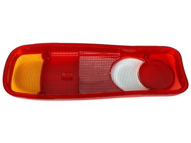 2x Lichtscheibe Glas Heckleuchte Rückleuchte Links = Rechts für DAF CF LF / Volvo FL FE