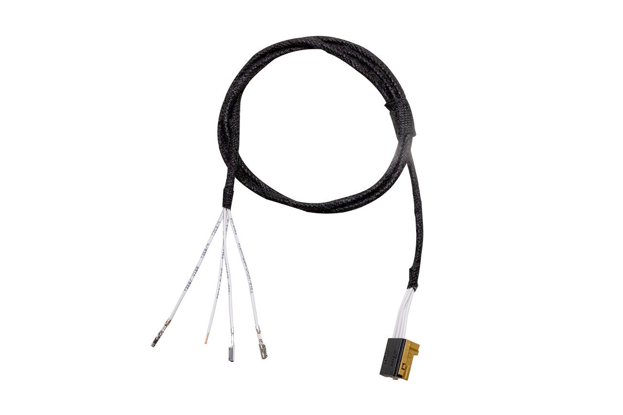 Original Kufatec Adapter Kabelbaum Kabel Nachrüstung ZV-Taster Zentralverriegelung Beifahrerseite für Audi A4 8W B9 A5 F5 Q5 FY