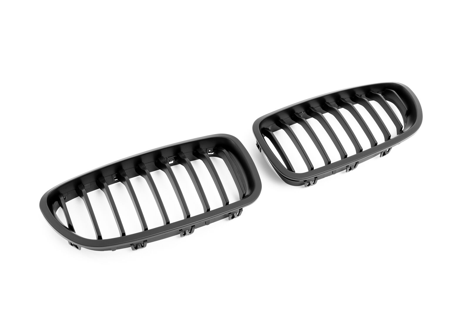 Kühlergrill Sportgrill Grill Gitter in Schwarz Matt für BMW 5er F10 F11 F18 ab 2010-
