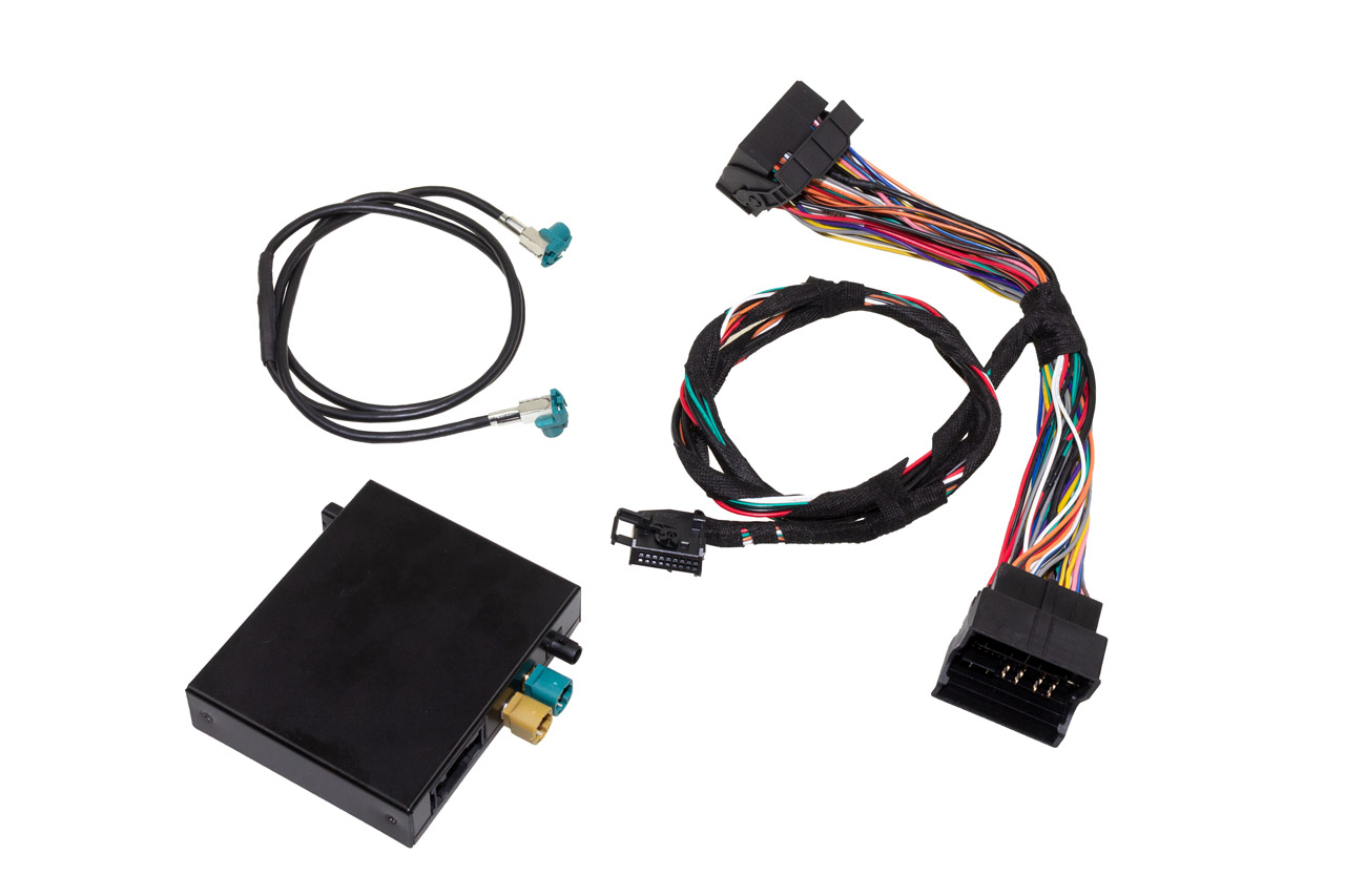 Original Kufatec FISTUNE DAB DAB+ Integration MIB I / MIB II Plug & Play für Seat Toledo KG / Tarraco KN2