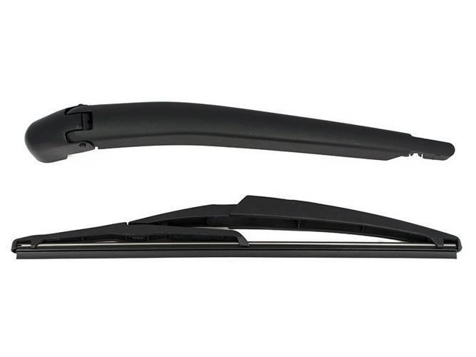 Scheibenwischer Heckwischer Wirscherarm Abdekkappe SET für Fiat Bravo II 2007-2014