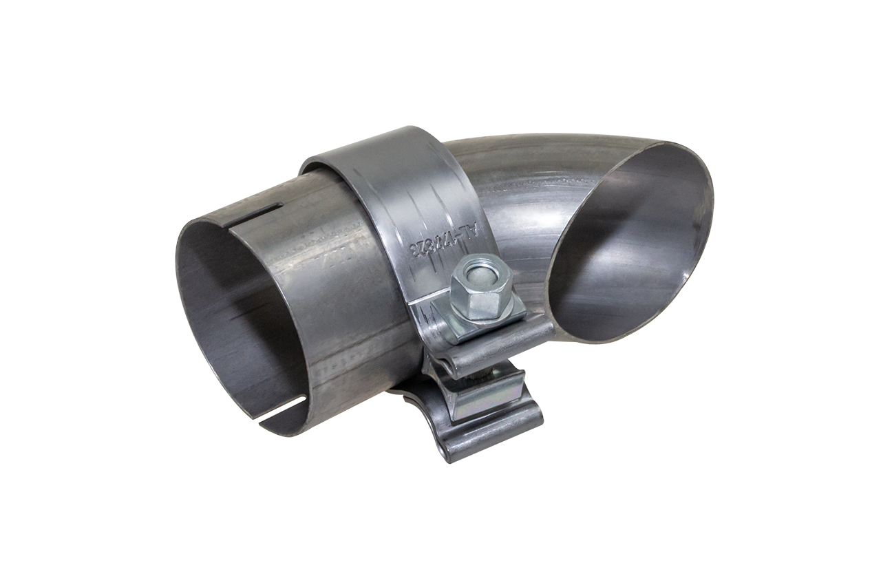 Original Kufatec Rohr inkl. Rohrschelle Sound Booster für Aktor