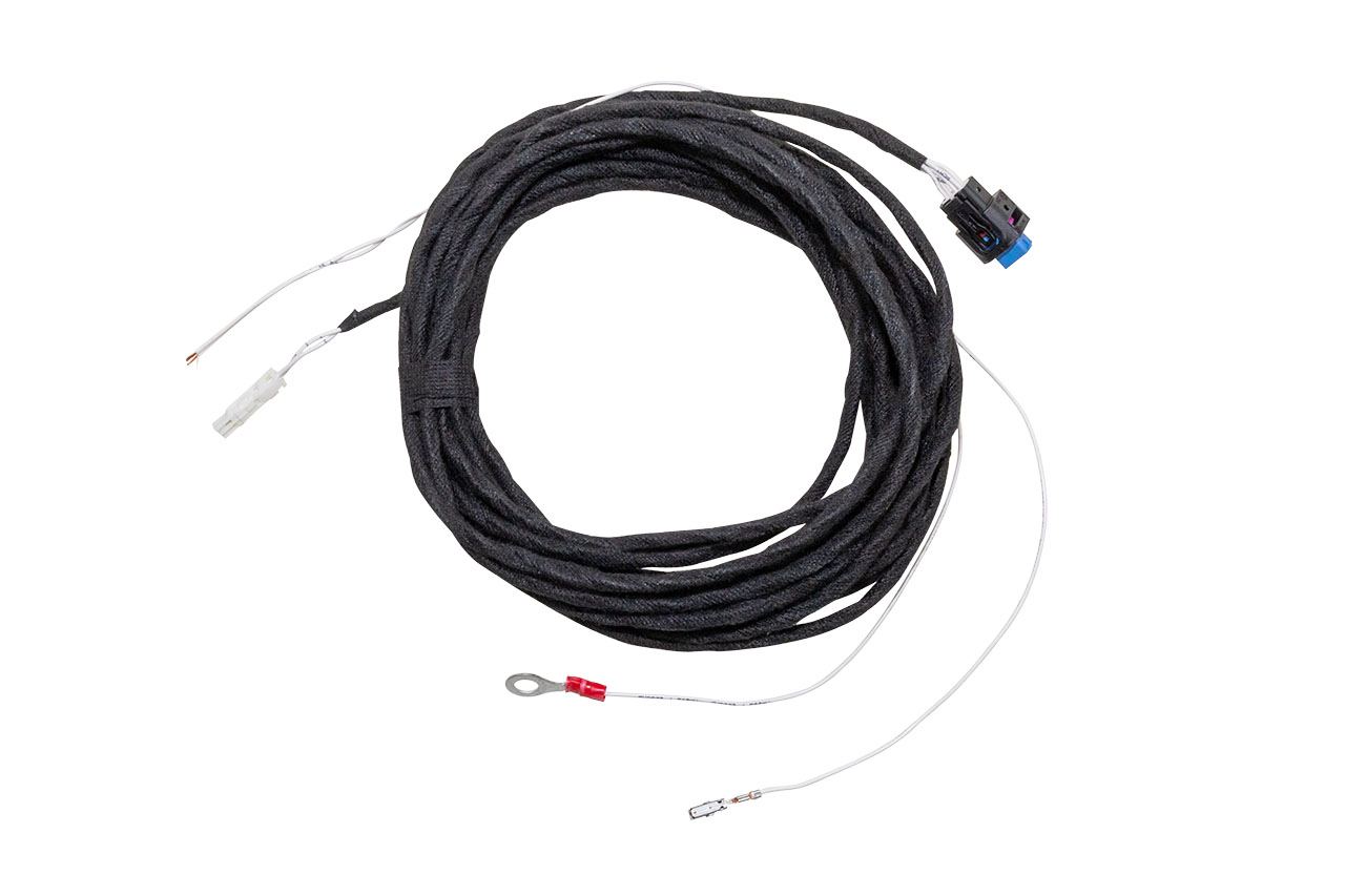 Original Kufatec Kabelsatz Kabelbaum Adapter Rückfahrkamera für VW Golf 8 CD (VIII) Variant