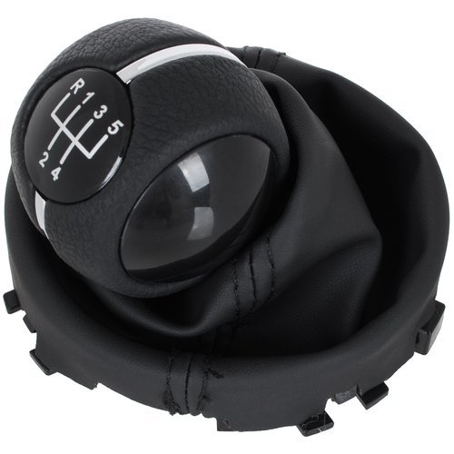 Schaltknauf Knauf + Schaltmanschette Manschette Rahmen 5-Gang für Mini F54 Clubman F60 Countryman F55 Cooper S F56