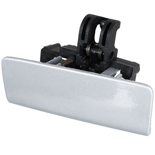 Griff Öffner Handschuhfach in Silber für Fiat Punto / Linea