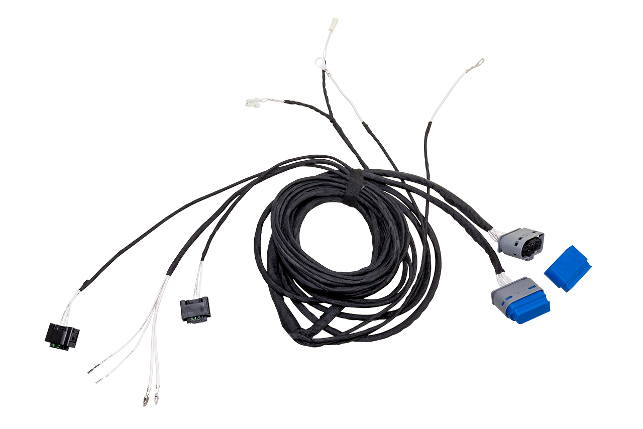 Original Kufatec Kabelsatz Kabelbaum Adapter Nachrüstung LED ILS Intelligent Light System Code LG2 für Mercedes Baureihe 447 / W447