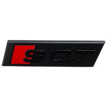 Original Audi SQ7 Schriftzug In Schwarz Für Das Heck 4M0071804 - | VW