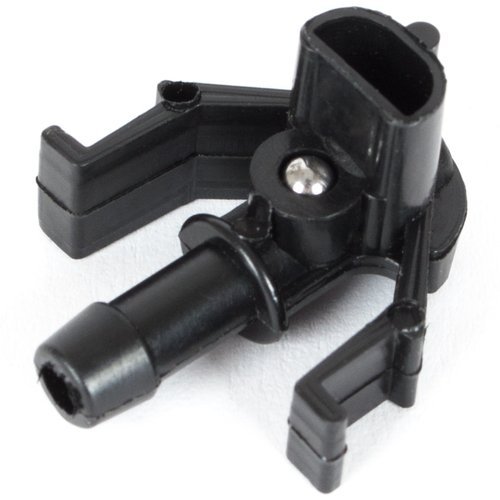 1x Scheibenwaschdüse Spritzdüse Düse VORN Links = Rechts für Fiat Punto / Grande Punto / Punto Evo / Typ 199