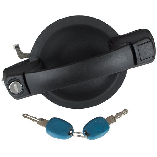 Türgriff Griff Schloss (Außen) Vorne Rechts + 2x Schlüssel für Fiat Doblo 2000-2009