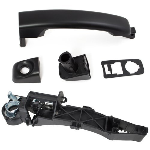 Türgriff Griff Hinten (Außen) + Halterung Träger für Renault Master III 2010- / Opel Movano B / Nissan NV400