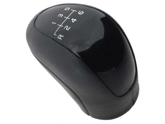 Schaltknauf Knauf in Schwarz 6-Gang für Mercedes Vito / Viano W639 ab 2003-2010