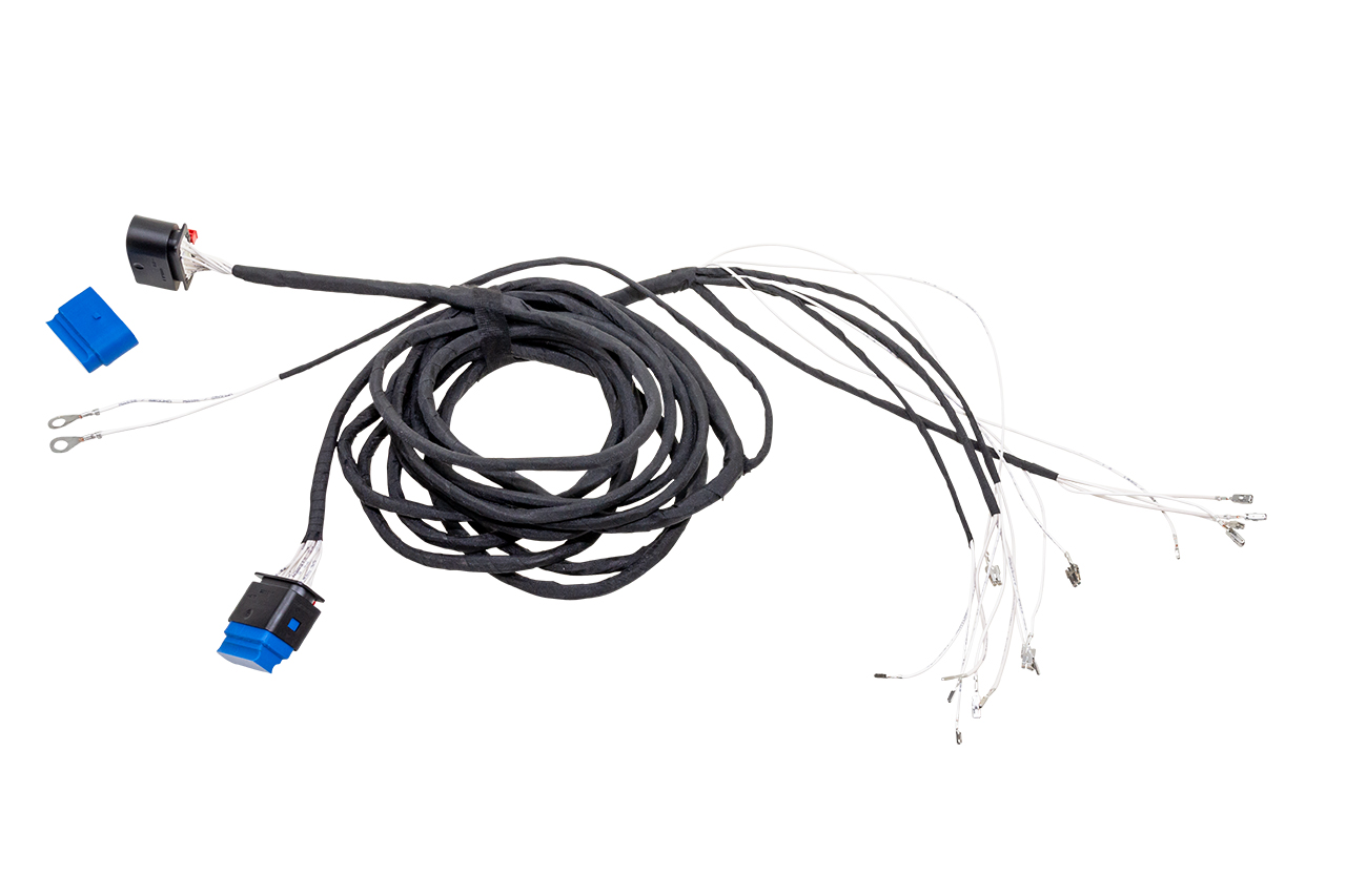 Original Kufatec Kabelsatz Kabelbaum Adapter RÜCKRÜSTUNG LED auf Halogen Scheinwerfer für Mercedes GLB-Klasse X247