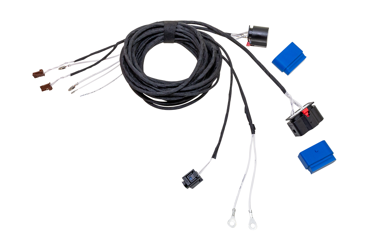 Original Kufatec Kabelsatz Kabelbaum Adapter Nachrüstung LED Scheinwerfer für Mercedes GLB-Klasse X247