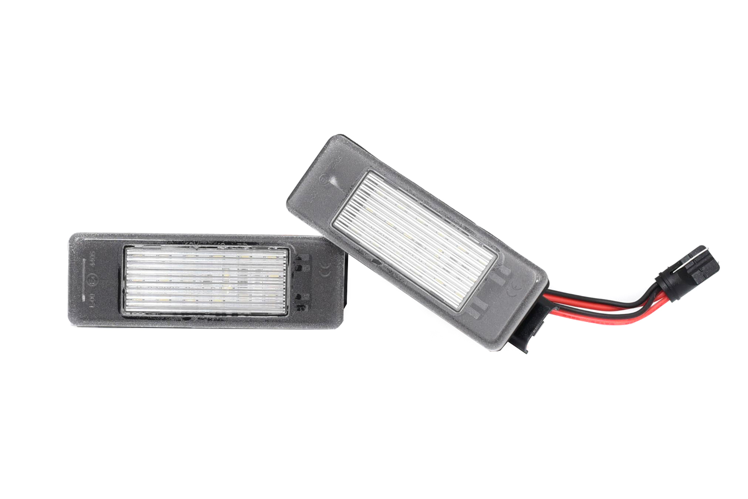 2x LED PREMIUM Kennzeichenbeleuchtung SMD für Peugeot 106 1007 207CC 307 308 308CC 3008