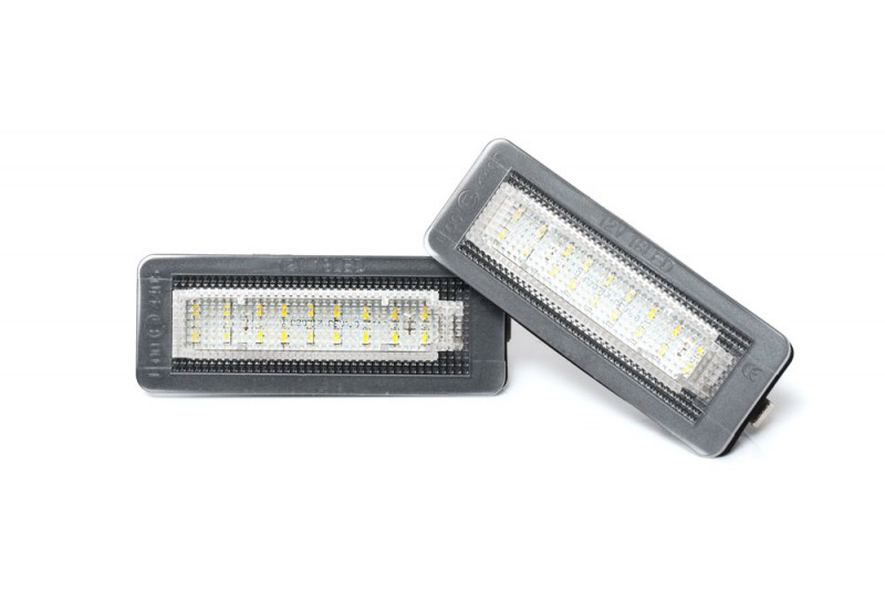 2x LED PREMIUM Kennzeichenbeleuchtung SMD für Smart Fortwo 450 451 ab 2004-2015