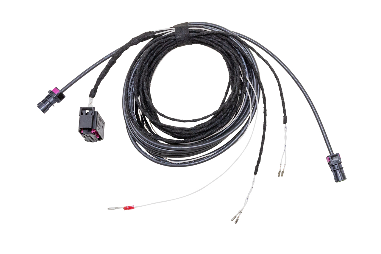 Original Kufatec Kabelsatz Kabelbaum Adapter Kabel Nachtsichtassistent Night Vision für Audi A6 4A C8 A7 4K A8 4N Q7 Q5 4M etron Touareg CR