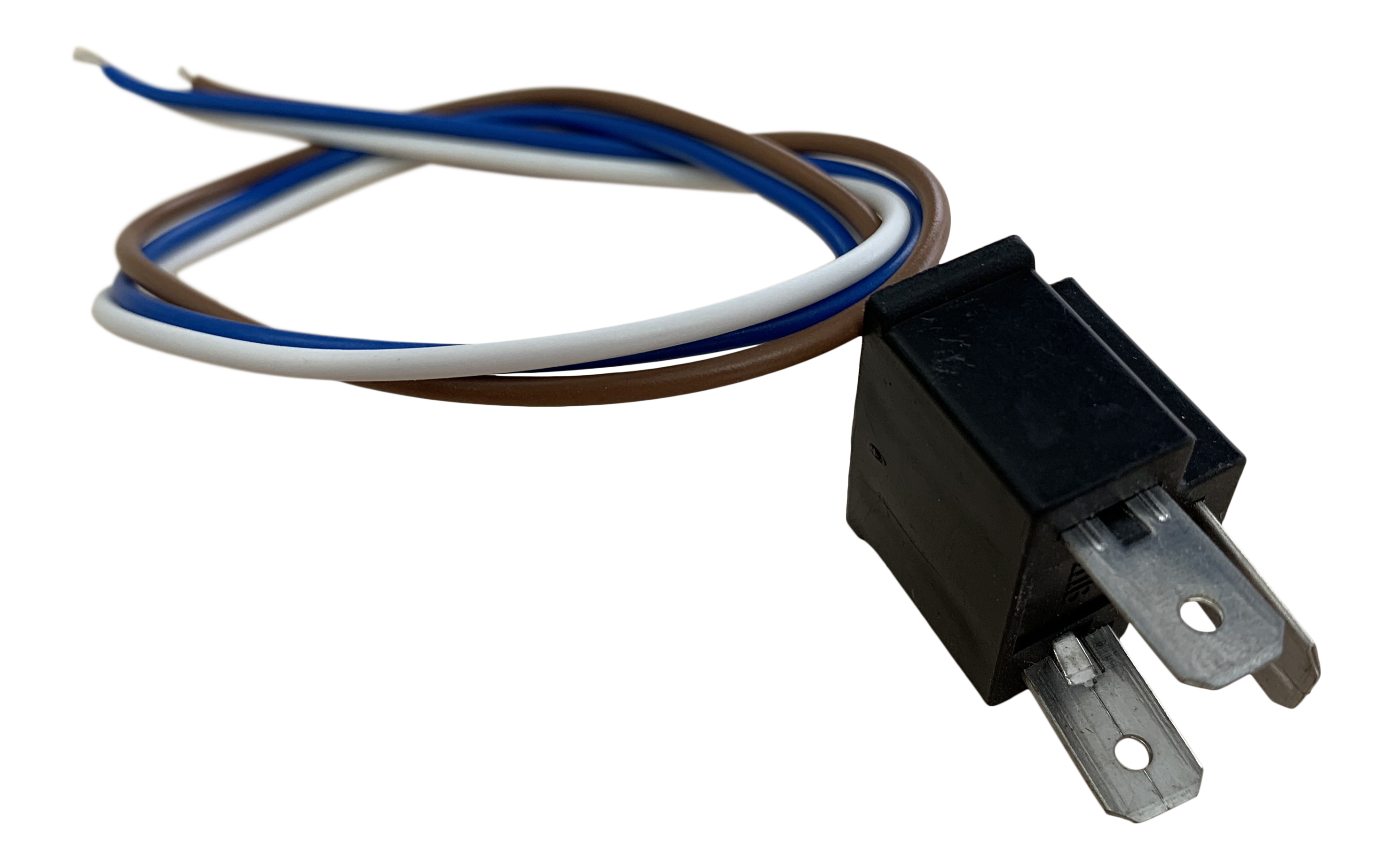 H4 Stecker + Kabel MÄNNLICH für Birne Reparatur Stecker Sockel Fassung Lampen